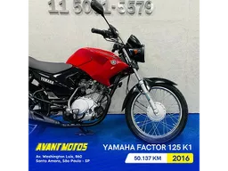 YBR 125 Factor