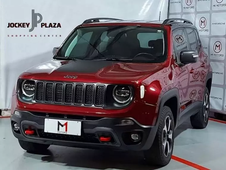 Jeep Renegade Vermelho 11