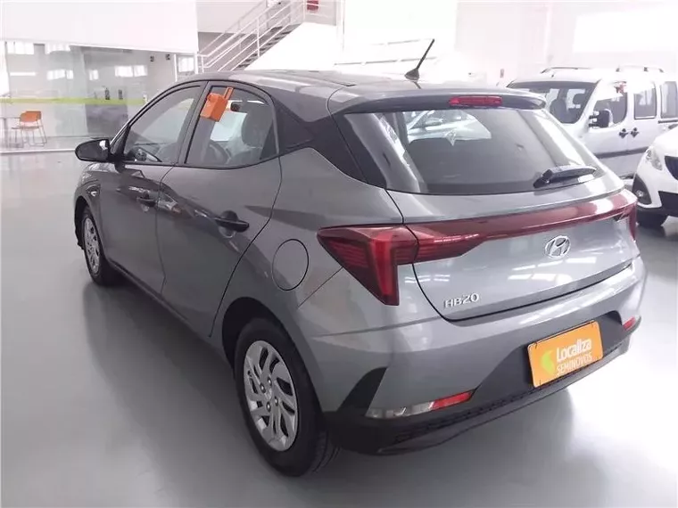 Hyundai HB20 Cinza 3