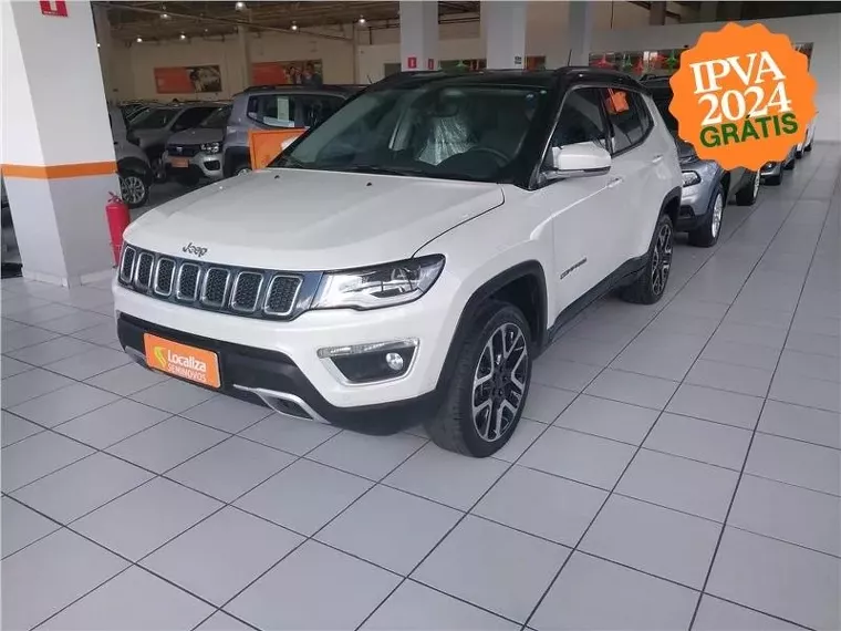 Jeep Compass Branco 2