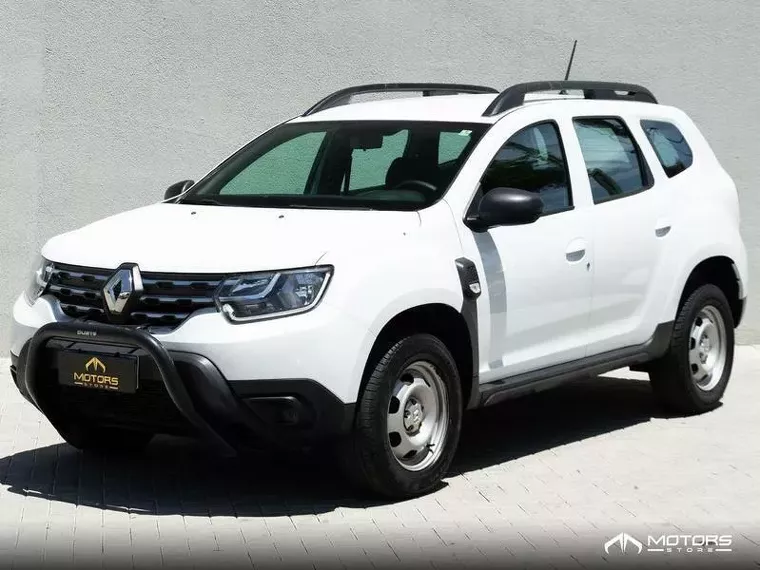 Renault Duster Branco 10