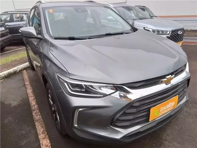 Chevrolet Tracker Cinza 13