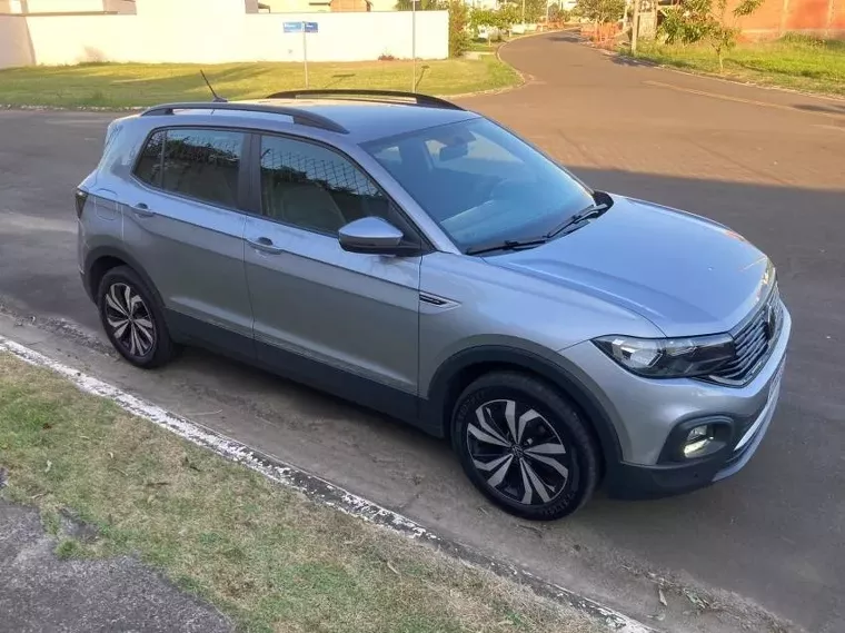 Volkswagen T-cross Prata 12