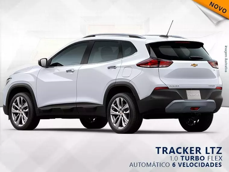 Chevrolet Tracker Branco 11