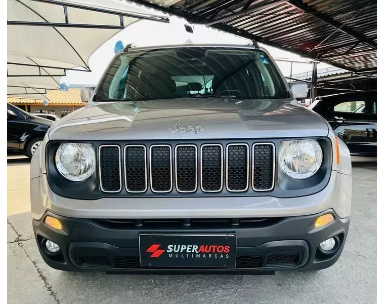 Jeep Renegade Prata 9