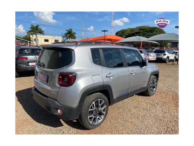 Jeep Renegade Prata 8