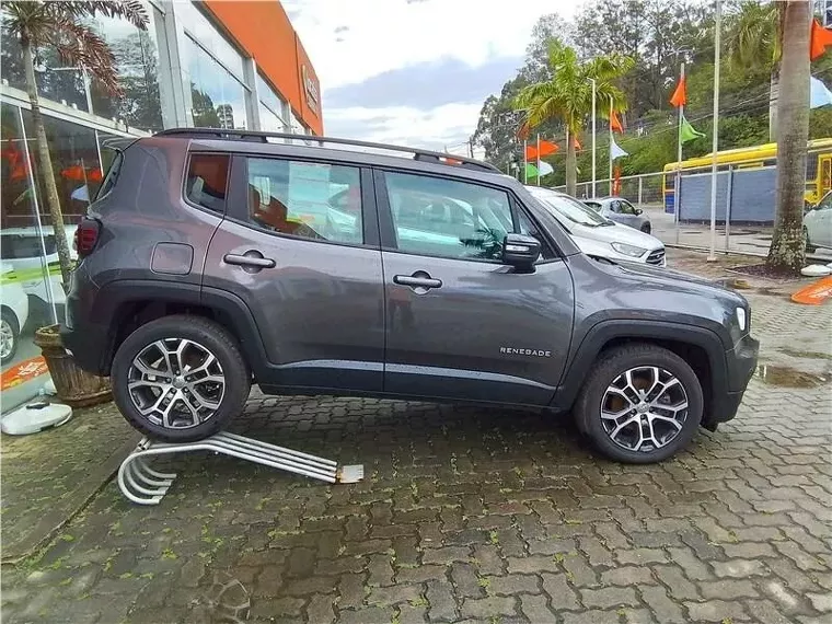 Jeep Renegade Cinza 9