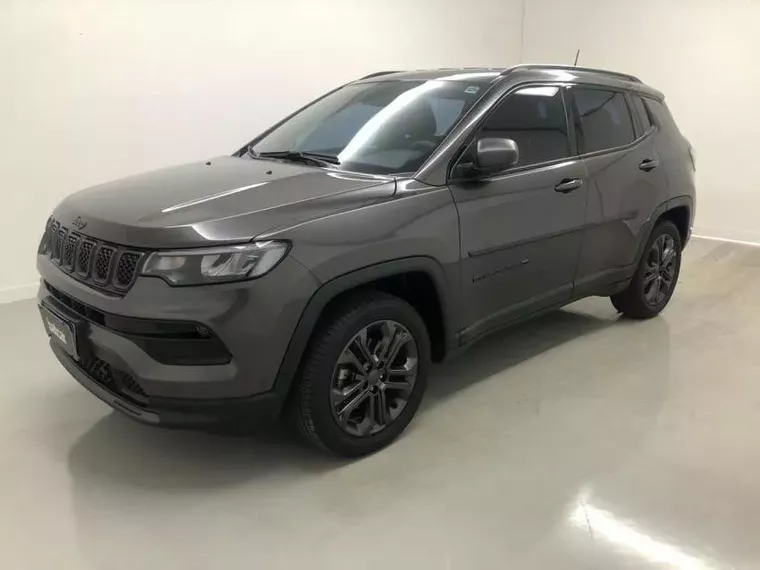 Jeep Compass Cinza 8