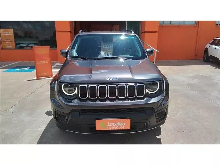 Jeep Renegade Cinza 8