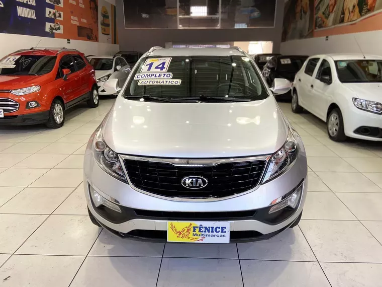 KIA Sportage Prata 11