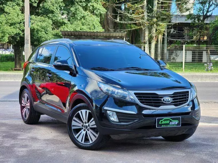 KIA Sportage Preto 13