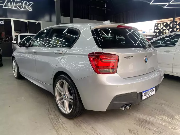 BMW 125i Prata 7