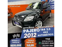 Mitsubishi Pajero TR4