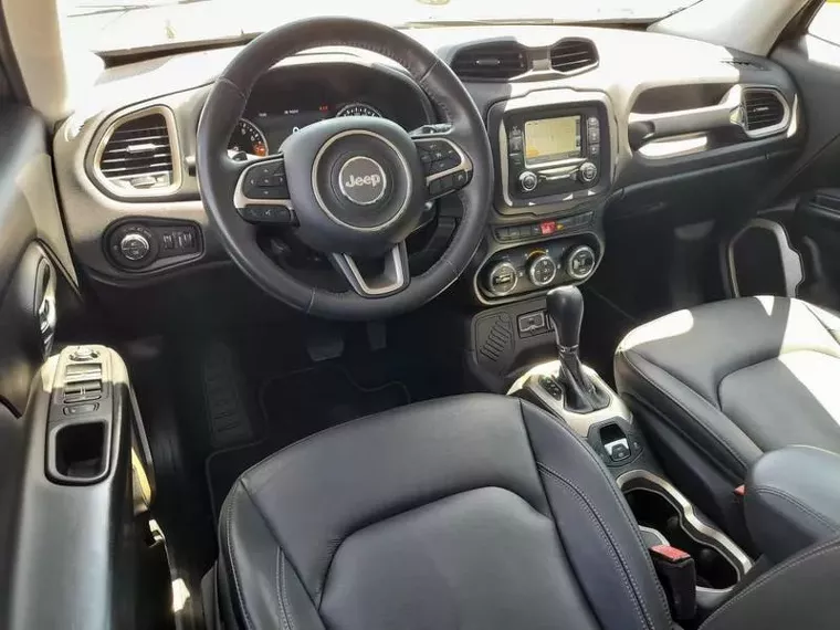 Jeep Renegade Cinza 16