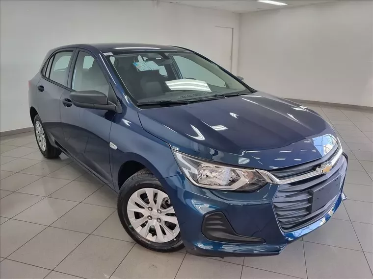 Chevrolet Onix Azul 9