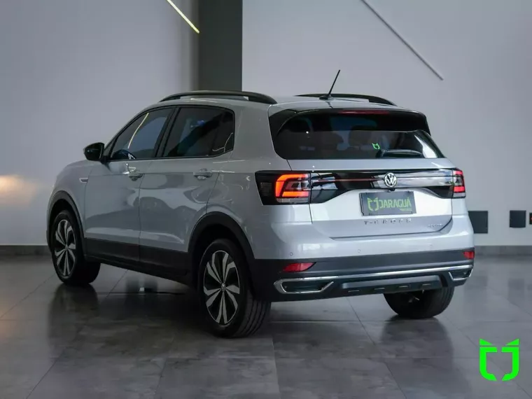 Volkswagen T-cross Prata 10