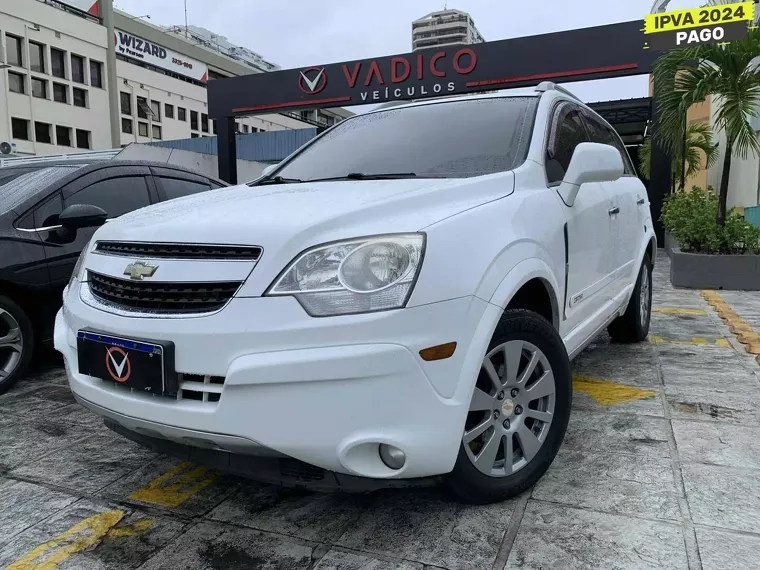 Chevrolet Captiva Branco 1