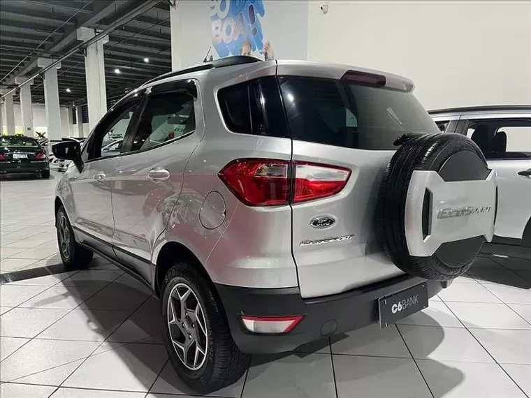 Ford Ecosport Prata 1