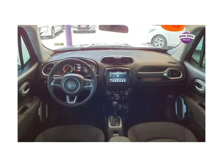 Jeep Renegade Prata 3