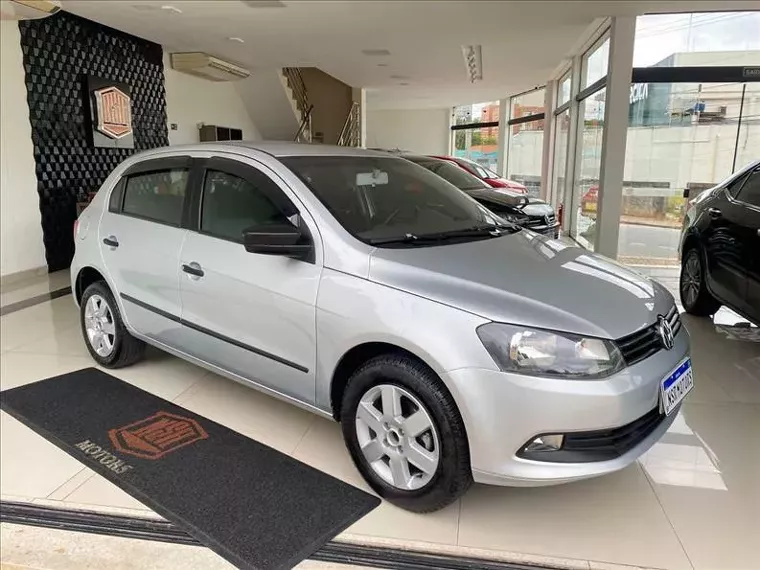 Volkswagen Gol Prata 8