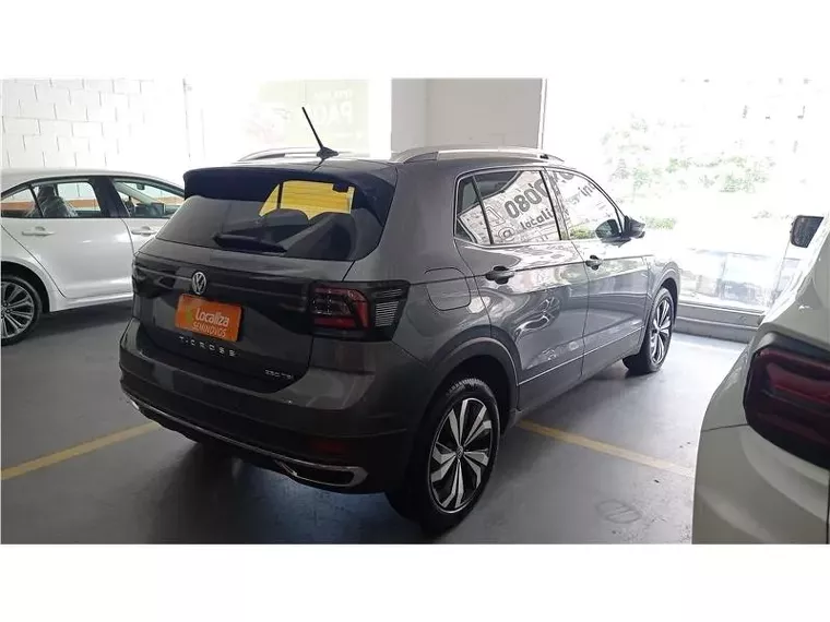 Volkswagen T-cross Cinza 2