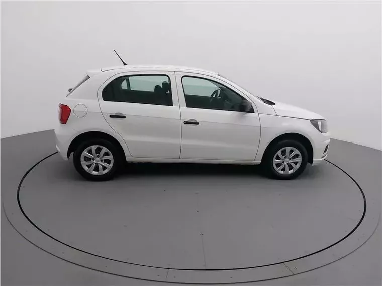 Volkswagen Gol Branco 2