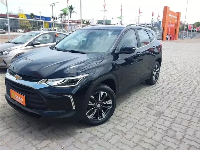 Chevrolet Tracker Azul 1