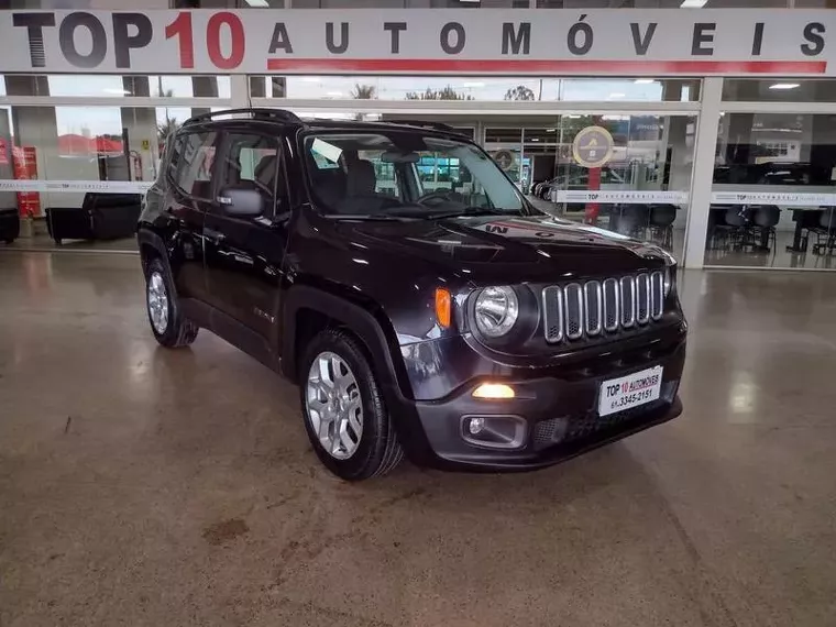 Jeep Renegade Preto 7