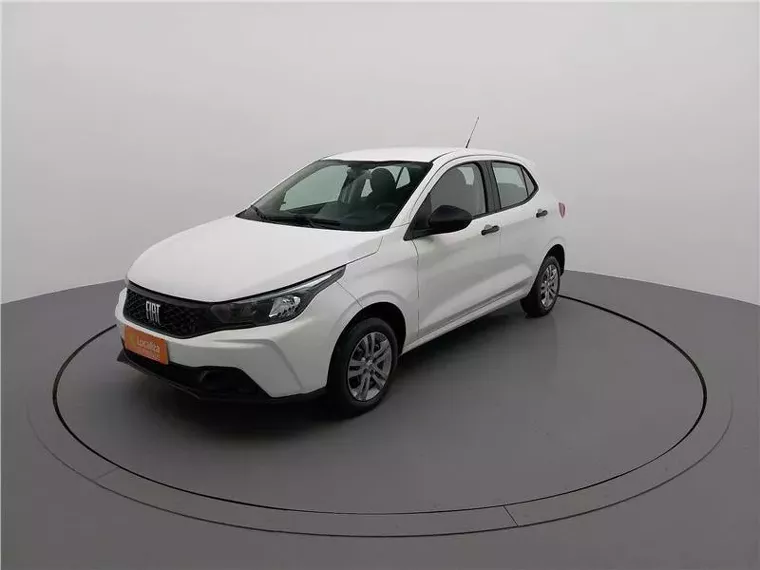 Fiat Argo Branco 7