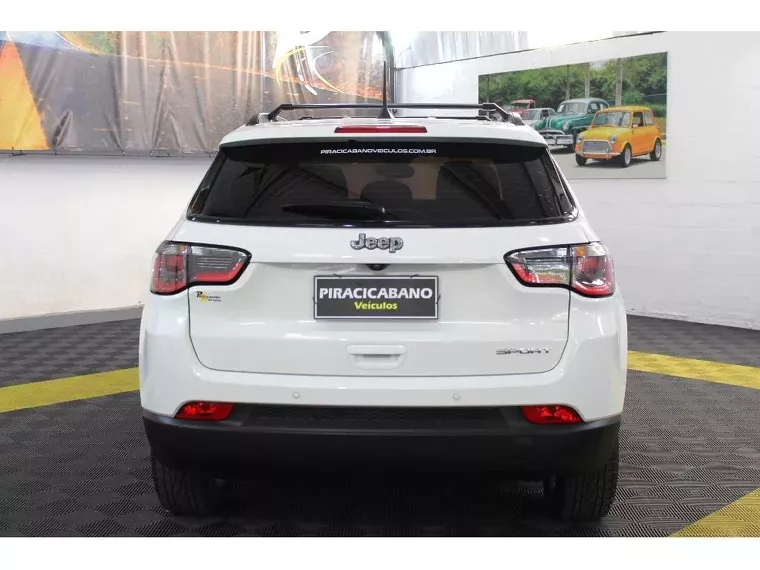 Jeep Compass Branco 20