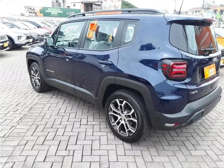 Jeep Renegade Azul 6