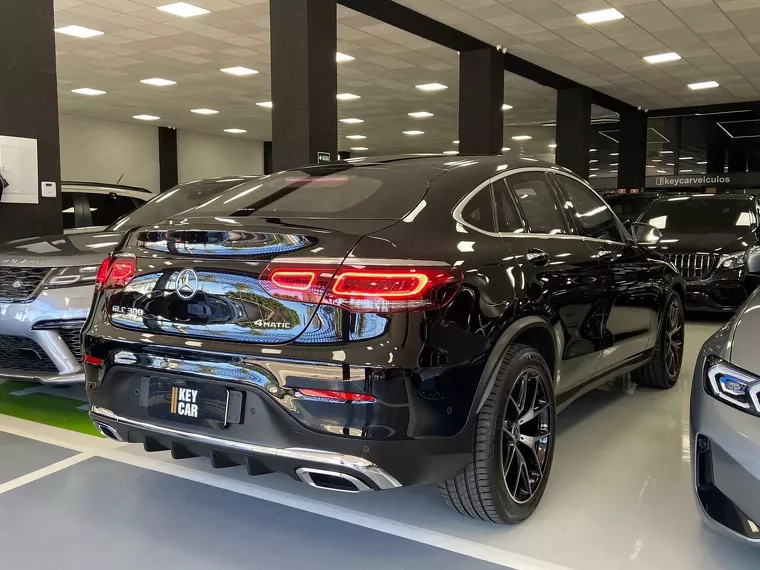 Mercedes-benz GLC 300 Preto 2