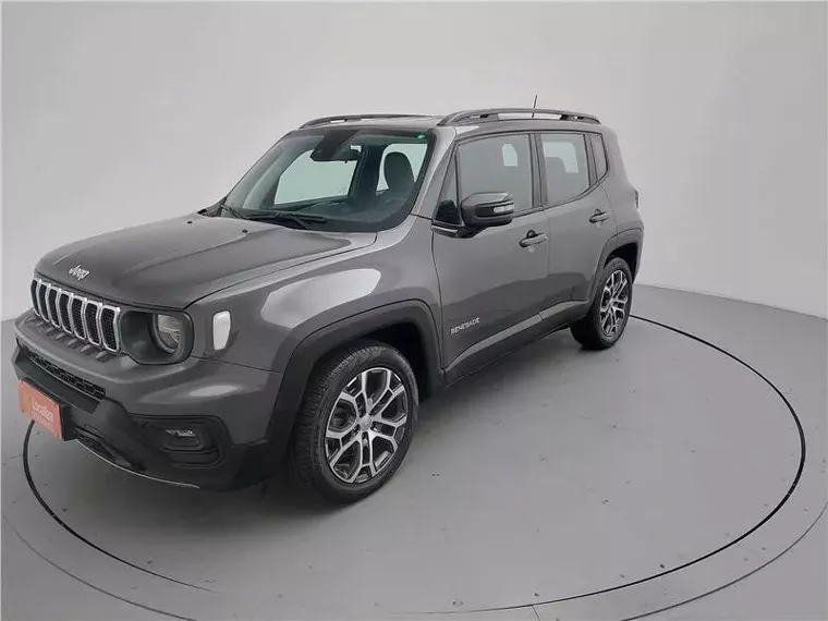 Jeep Renegade Cinza 5