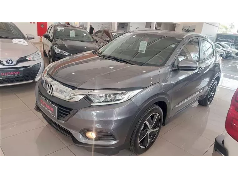 Honda HR-V Cinza 7