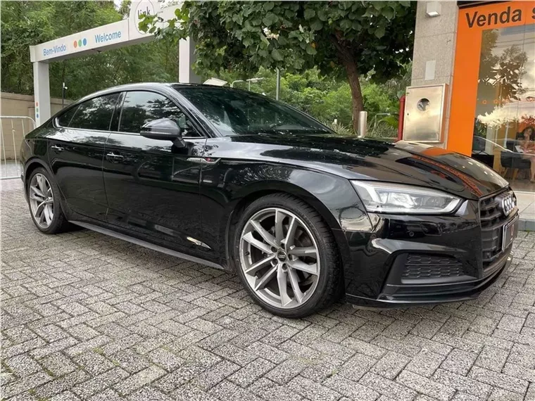 Audi A5 Preto 7