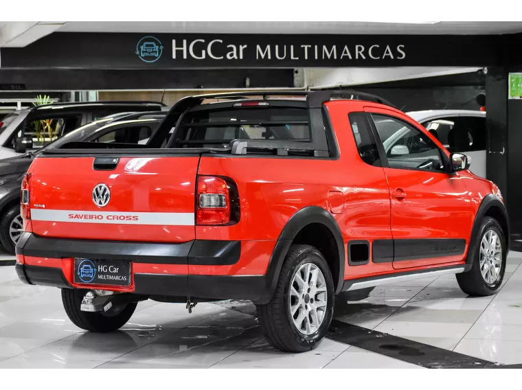 Volkswagen Saveiro Vermelho 17