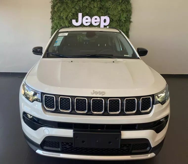 Jeep Compass Branco 10