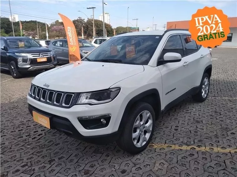 Jeep Compass Branco 18