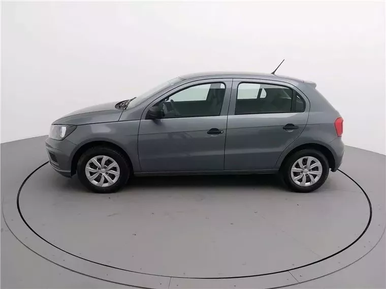 Volkswagen Gol Cinza 1