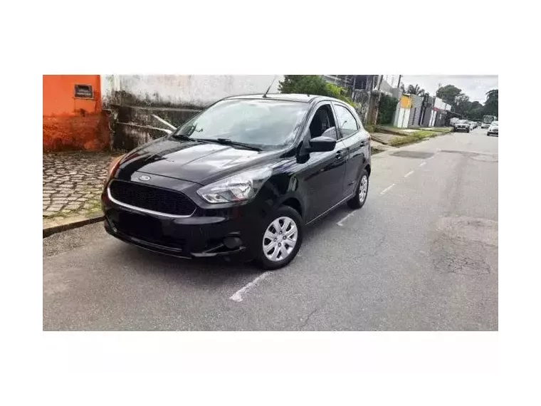 Ford KA Preto 8