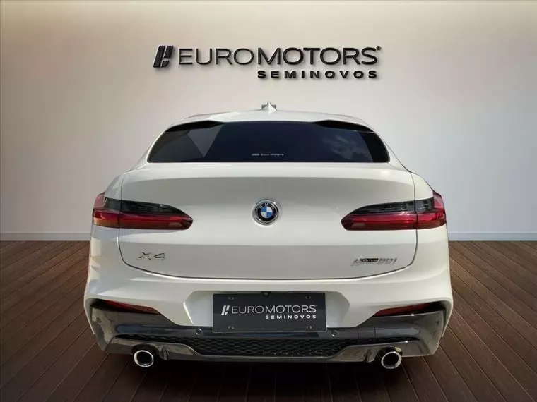 BMW X4 Branco 5