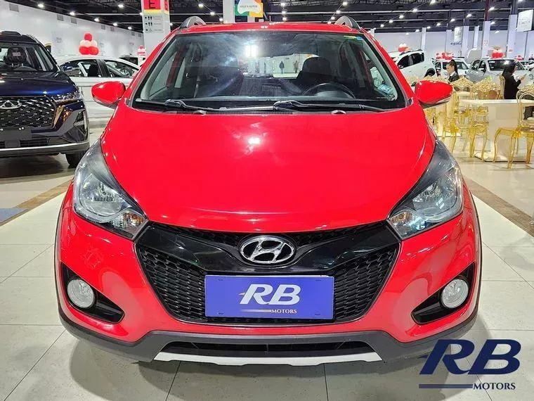 Hyundai HB20X Vermelho 5