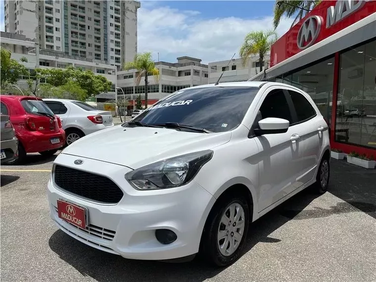 Ford KA Branco 7