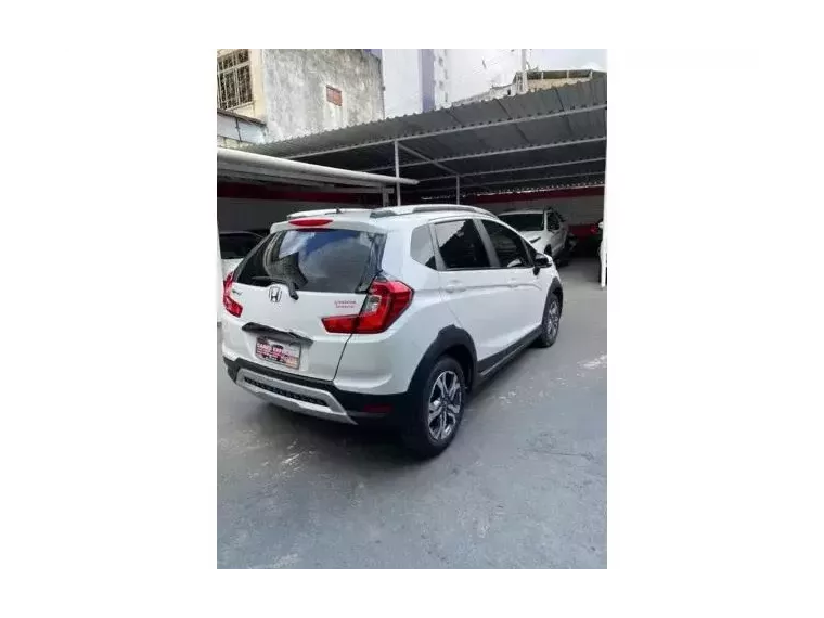 Honda WR-V Branco 4