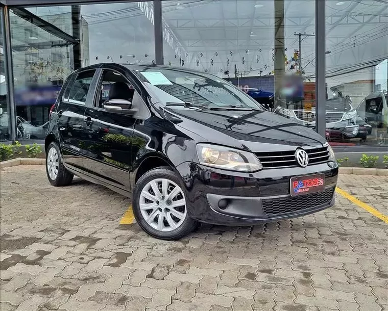 Volkswagen Fox Preto 7