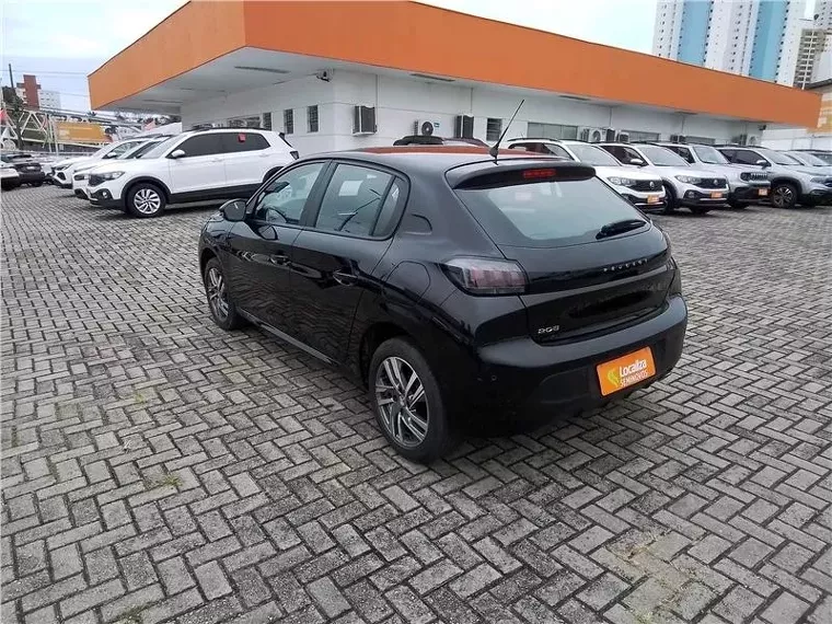 Peugeot 208 Preto 2