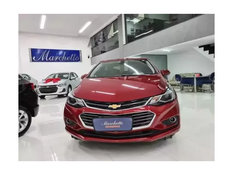 Chevrolet Cruze Vermelho 1