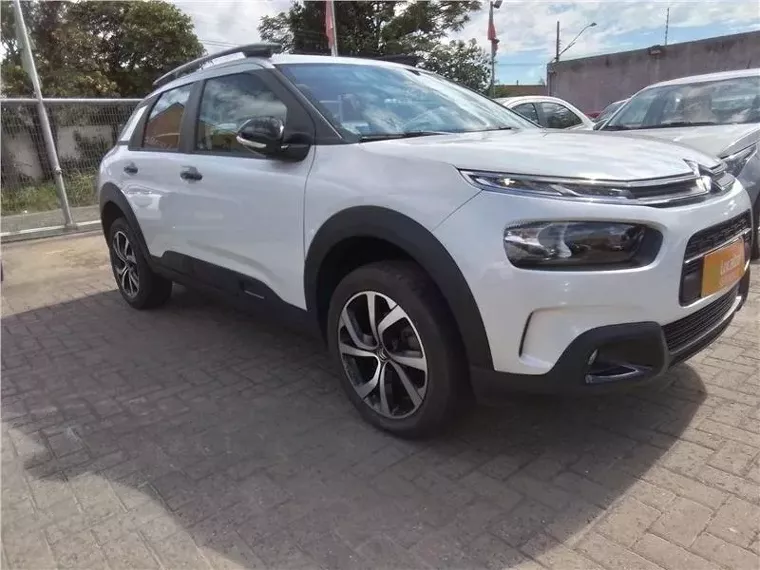 Citroën C4 Cactus Branco 8