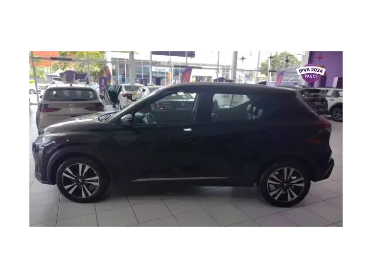 Nissan Kicks Preto 2