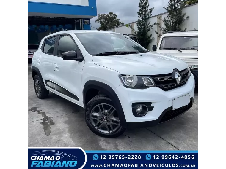 Renault Kwid Branco 2